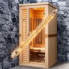 Glass Infrared Sauna Heater, 285mm, 300W - view 6