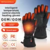 Gloves Three-level Hand Warmer, USB, 4000mAh battery, Fabric - view 2