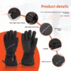 Gloves Three-level Hand Warmer, USB, 4000mAh battery, Fabric - view 3