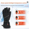 Gloves Three-level Hand Warmer, USB, 4000mAh battery, Fabric - view 4