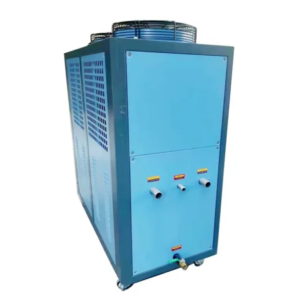 Glycol Air-cooled Water Chiller, R22, R134a, R407c, R410a - view 3