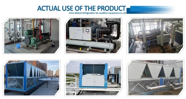 Glycol Chiller, 380V, 500 W, screw type - view 5