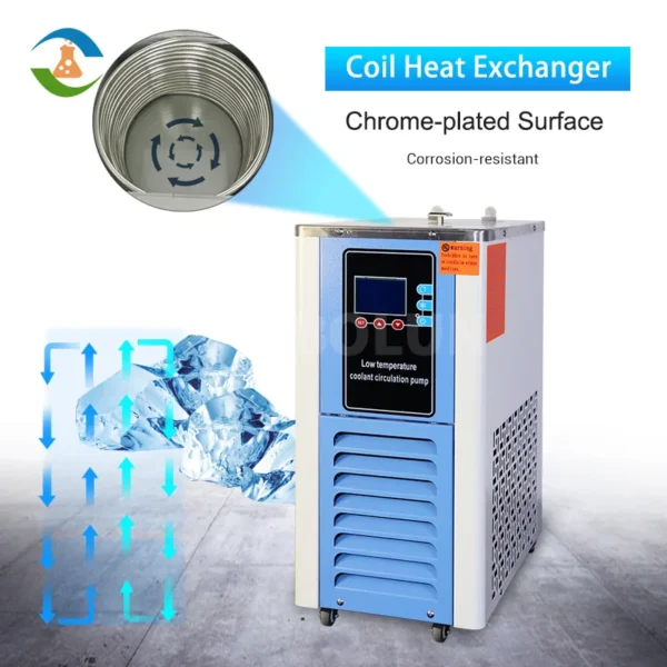 Glycol Small Mini Chiller, 5L, 220 V, 134A - view 5