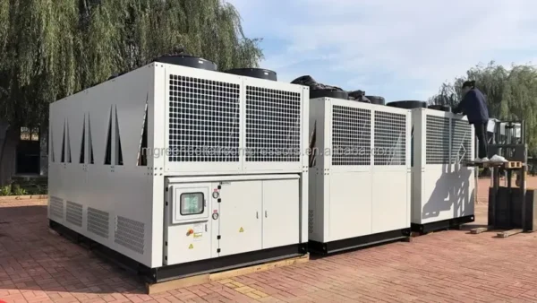 Glycol Water Cooling Chiller, 80kW, R410A - view 5