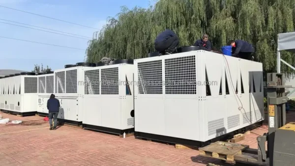 Glycol Water Cooling Chiller, 80kW, R410A - view 6