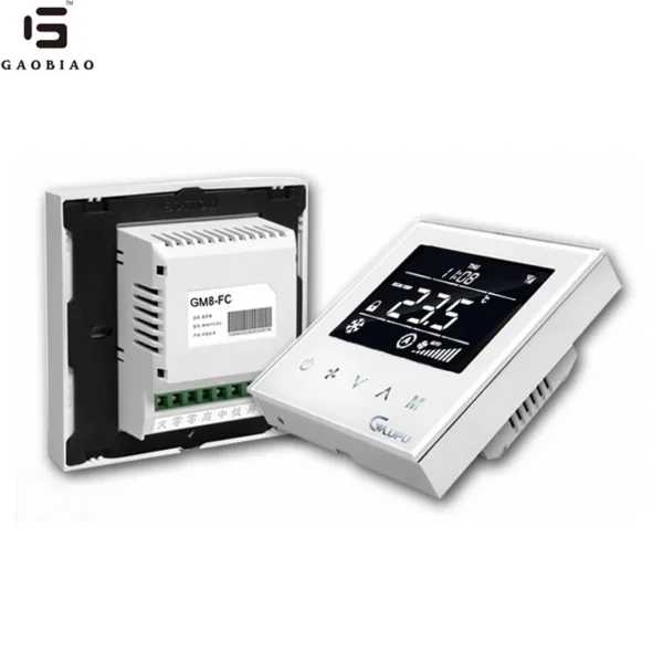 Gm8-fce Modbus Rs485 Fan, AC85V-AC260V 50-60HZ, ABS Plastic - view 3