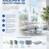 Gmv6 Vrf Heat Pump, Inverter, 220-230V, R-410A - view 5