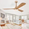 Gold Chandelier Fan, Copper, LED, Ceiling - view 2