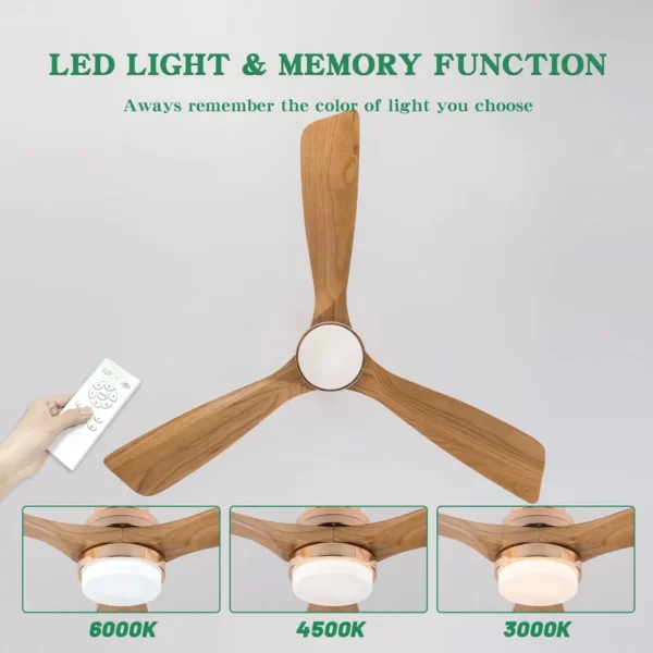 Gold Chandelier Fan, Copper, LED, Ceiling - view 3