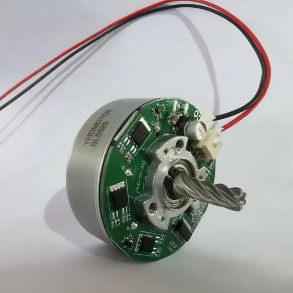 Goodluck External Rotor Motor, Brushless, 5520, 24V, 2250RPM - view 4