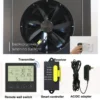 Goods Solar Attic Fan, Roof, 40W(0.05hp), Galvanization steel - view 5