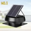 Goods Solar Attic Fan, Roof, Brushless