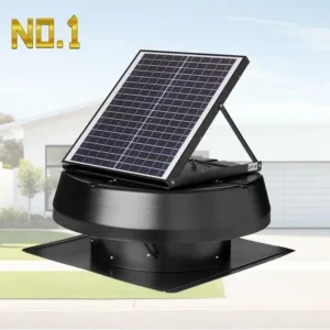 Goods Solar Attic Fan, Roof, Brushless