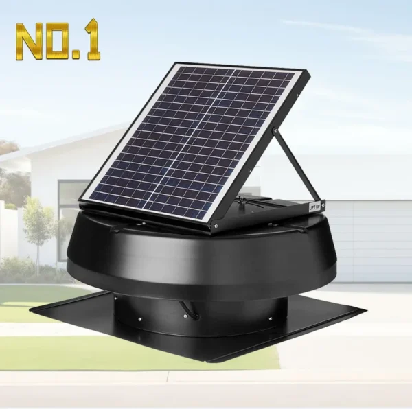 Goods Solar Attic Fan, Roof, Brushless