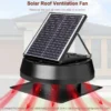 Goods Solar Attic Fan, Roof, Brushless - view 2