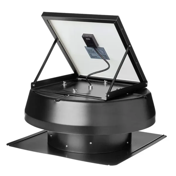 Goods Solar Attic Fan, Roof, Brushless - view 3
