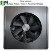 Goods Solar Attic Fan, Roof, Brushless - view 4