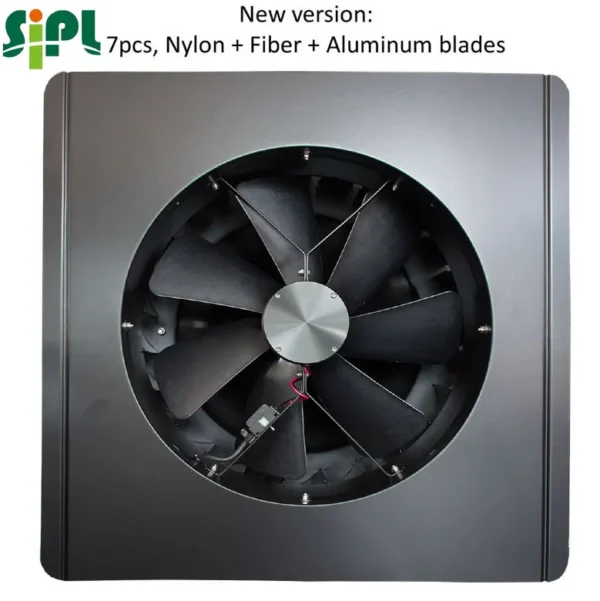 Goods Solar Attic Fan, Roof, Brushless - view 4