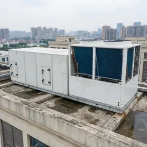 Grade Rooftop Air Conditioner, HEPA, R-410A, 12-360kW