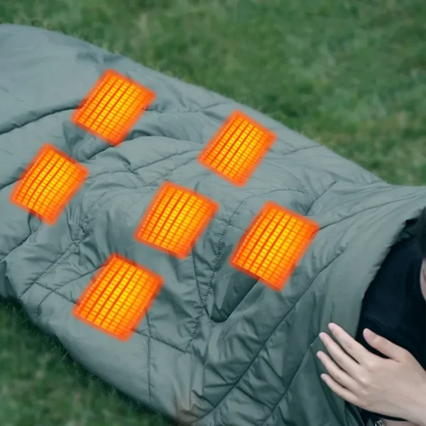 Graphene Electric Heating Blanket, 5V, USB - view 3