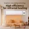 Graphene Infrared Radiant Heater, Wall, 220 V, 2000W(2.68hp) - view 2