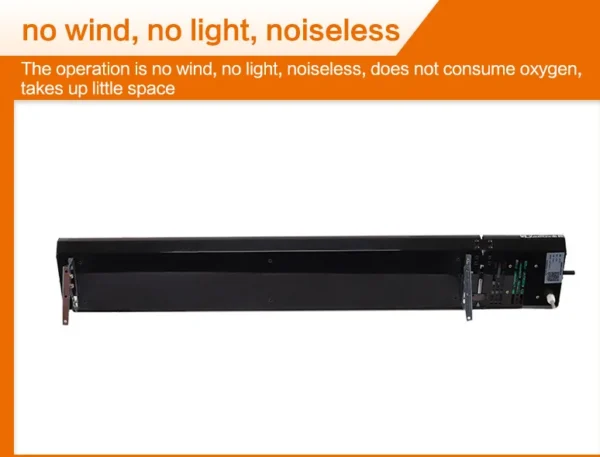 Graphene Infrared Radiant Heater, Wall, 220 V, 2000W(2.68hp) - view 6