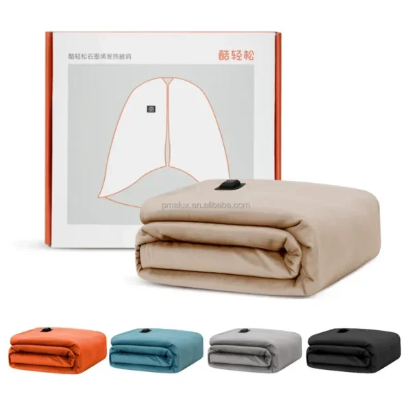 Graphene Quilted Velvet Heater, 5V, USB-C