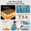 Graphene Quilted Velvet Heater, 5V, USB-C - view 5