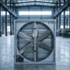 Gravity Shutter Exhaust Fan, 380 V, Electric