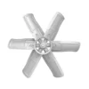 Gravity Shutter Exhaust Fan, 380 V, Electric - view 2