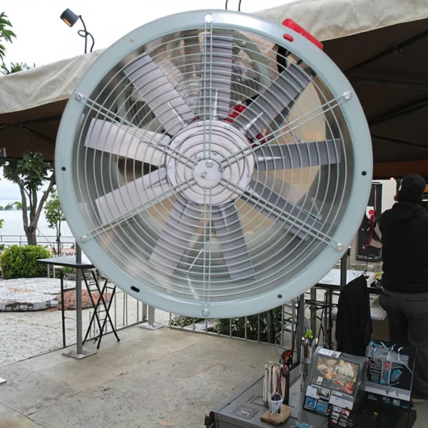 Grease Exhaust Fan, 500mm, 380V, 50Hz - view 4