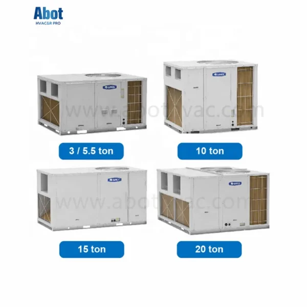 Gree Rooftop Air Conditioner, R-410A - view 3