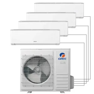 Gree Vrf Air Conditioner, R410.a, R32, Inverter, 10KW