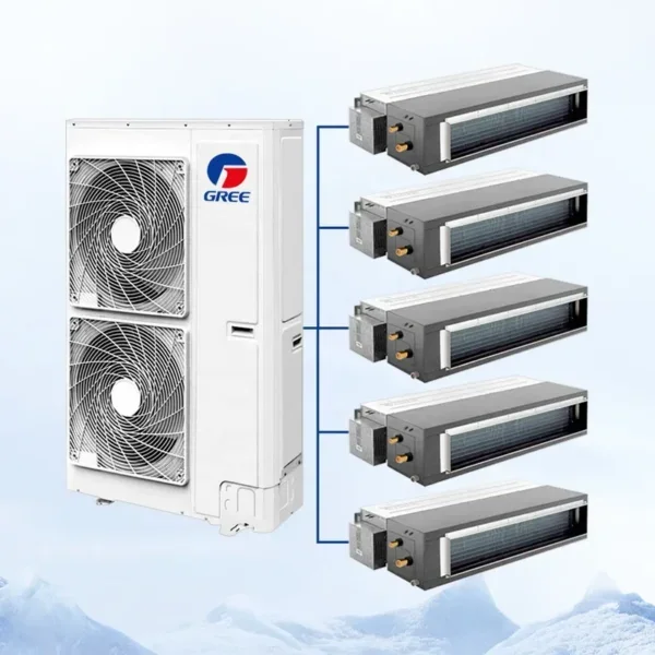 Gree Vrf Air Conditioner, R410a, R32, Inverter, 10KW
