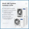 Gree Vrf Air Conditioner, R410a, R32, Inverter, 10KW - view 2