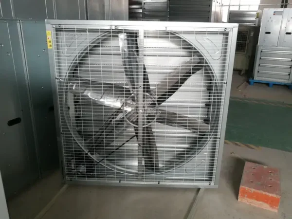 Greenhouse Air Blower, 800mm, Axial - view 2