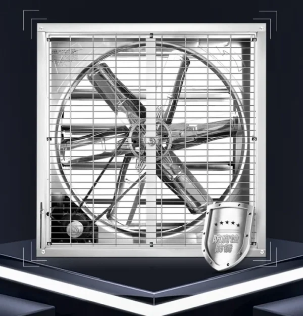 Greenhouse Air Blower, 800mm, Axial - view 5