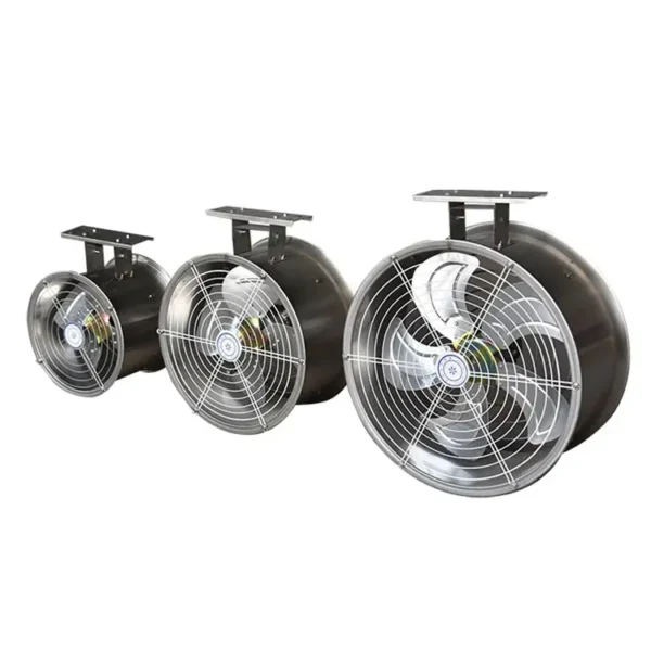 Greenhouse Air Circulation Fan, 400mm, 500mm, 16inch, 20inch - view 2