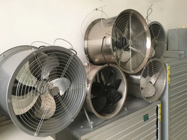 Greenhouse Air Circulation Fan, 400mm, 500mm, 16inch, 20inch - view 5