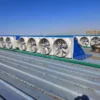 Greenhouse Exhaust Fan, 50inch, 220V, 0.37-1.1kw - view 2