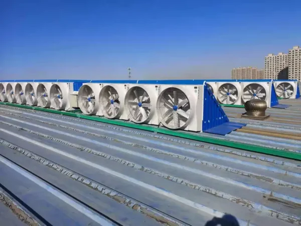 Greenhouse Exhaust Fan, 50inch, 220V, 0.37-1.1kw - view 2