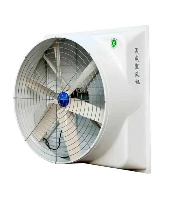 Greenhouse Exhaust Fan, 50inch, 220V, 0.37-1.1kw - view 5