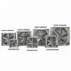Greenhouse Poultry Ventilation Fan, Wall, 450~1400rpm
