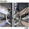 Greenhouse Poultry Ventilation Fan, Wall, 450~1400rpm - view 2