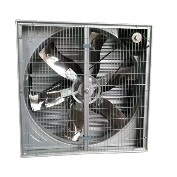 Greenhouse Push Pull Fan, 220-240V, Electric Heating