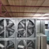 Greenhouse Push Pull Fan, 220-240V, Electric Heating - view 3