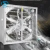 Greenhouse Push Pull Fan, Electric, Stainless Steel - view 6