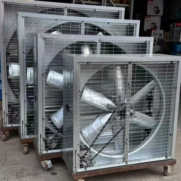 Greenhouse Ventilation Exhaust Fan, 1380mm, 14in, Copper