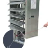 Greenhouse Ventilation Exhaust Fan, 1380mm, 14in, Copper - view 2