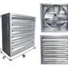 Greenhouse Ventilation Exhaust Fan, 1380mm, 14in, Copper - view 5